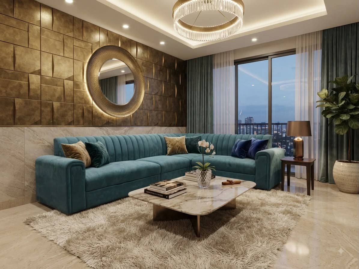 Fabric Sofa