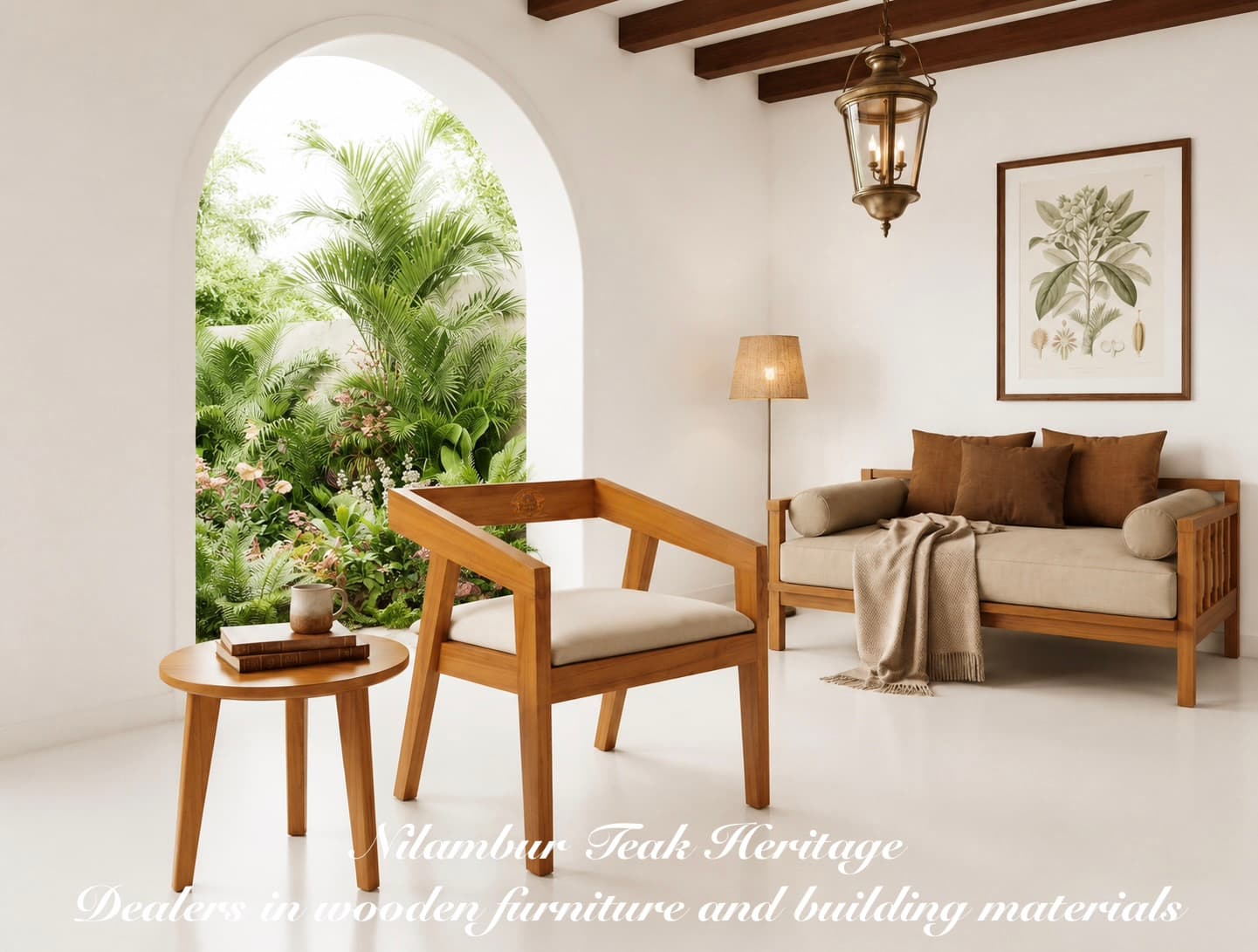 Contemporary Upholstered Accent Chair